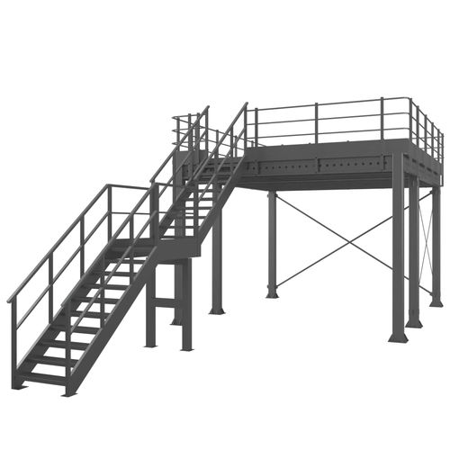 Entreplanta industrial para la industria - Mecano - ROSSS SPA - de interior / para almacén