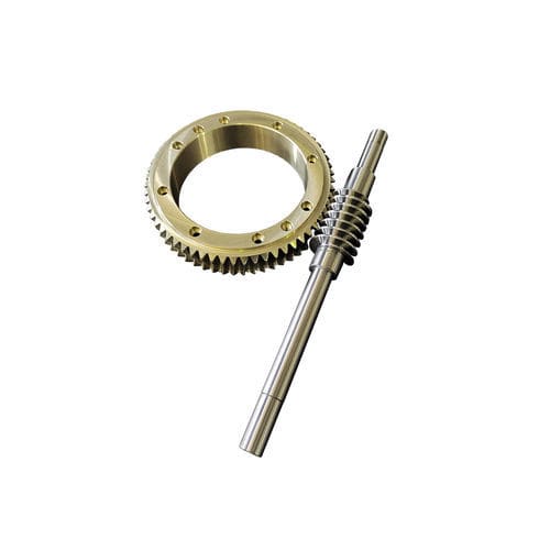 Engranaje de tornillo sin fin - CARINI INDUSTRIA SRL - de dientes rectos / de acero / para transmisión marina