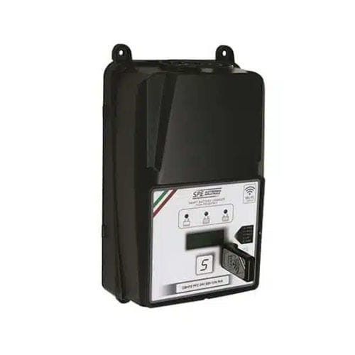 Cargador de baterías para vehículo eléctrico -  CBHF2-WIFI - S.P.E. Elettronica Industriale - fijo / CE / con compensador del factor de potencia