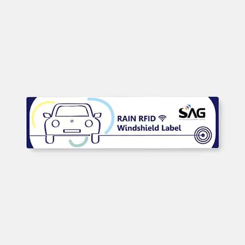 Etiqueta de transferencia térmica - SAG-Securitag Assembly Group - de códigos de barras / RFID / de seguridad