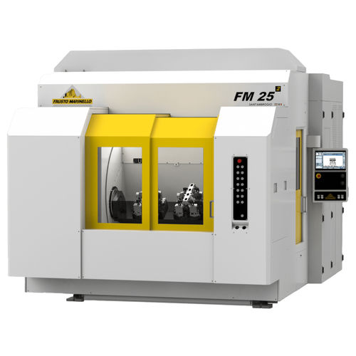 Centro de mecanizado CNC 5 ejes - FM25 - FAUSTO MARINELLO - horizontal / con mesa rotativa / con dos mesas