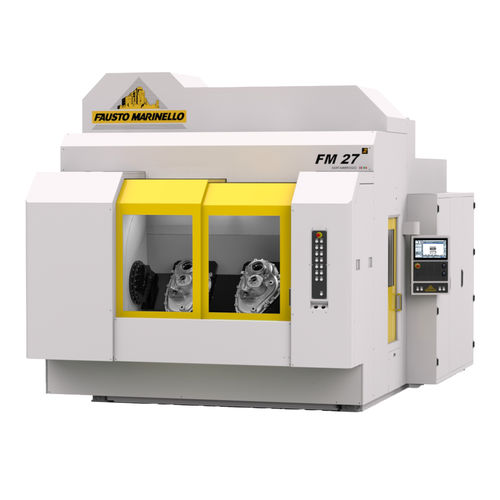 Centro de mecanizado CNC 5 ejes - FM27 - FAUSTO MARINELLO - horizontal / con mesa rotativa / con dos mesas