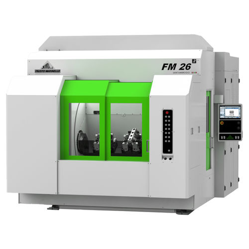 Centro de mecanizado CNC 5 ejes - FM26 - FAUSTO MARINELLO - horizontal / con mesa rotativa / con dos mesas
