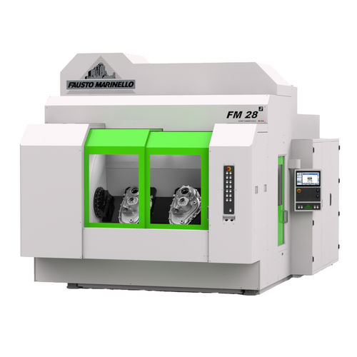 Centro de mecanizado CNC 5 ejes - FM28 - FAUSTO MARINELLO - horizontal / con mesa rotativa / con dos mesas