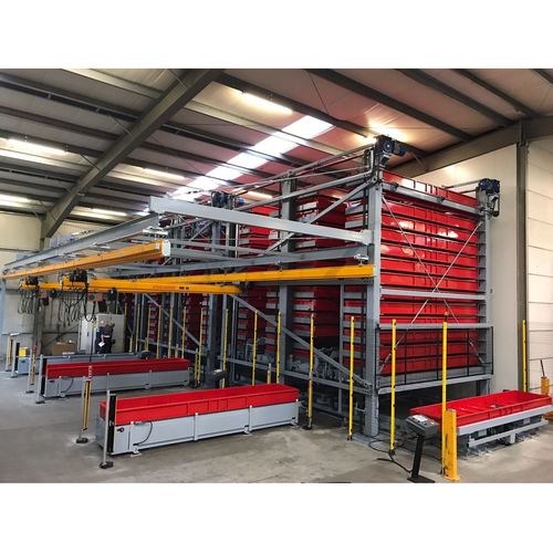 Almacén automático vertical - BI.MAG - CIAMPALINI COSTRUZIONI MECCANICHE SRL - de palés / para rollos / para tuberías