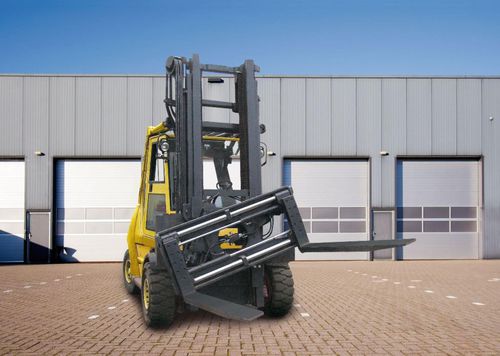 Horquilla para palets reglable - S 1 - MVG series - stabau Schulte-Henke GmbH - rotativa / para carretilla elevadora / para carga alargada
