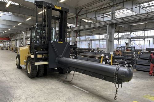 Espolón de bobinas para carretilla elevadora - S 2 - D series - stabau Schulte-Henke GmbH