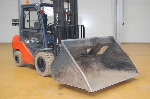 Cuchara para carretilla elevadora - S 4 - SCH series - stabau Schulte-Henke GmbH - estándar
