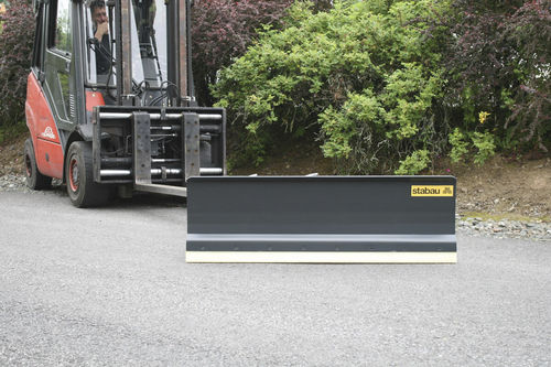Quitanieves para carretilla elevadora - S 6 - R series - stabau Schulte-Henke GmbH - remolcado