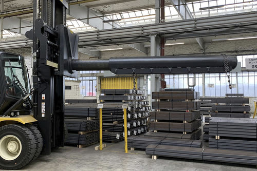 Tablero de desplazamiento lateral con posicionador integrado para carretilla elevadora para carretilla elevadora - S 7 - SW series - stabau Schulte-Henke GmbH