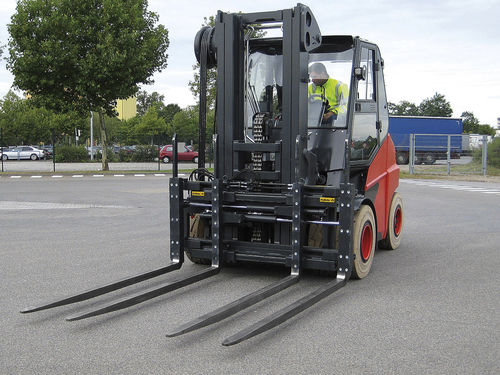 Carretilla elevadora electrohidráulica - S 7 - DPK series - stabau Schulte-Henke GmbH - con operador sentado / para palés / de manipulación