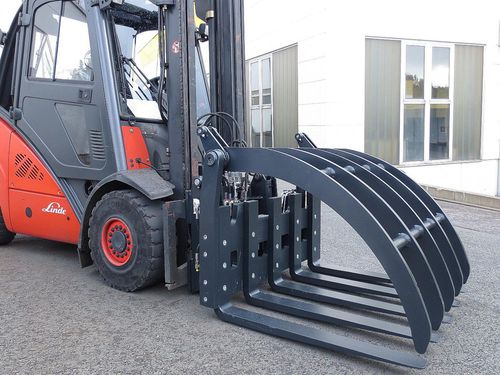 Pulpo para excavadora - S 20 - SCHGR series - stabau Schulte-Henke GmbH - hidráulico / para chatarra / de leña