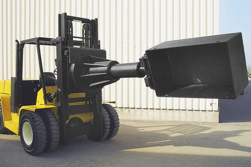 Volteador para carretilla elevadora - S 23 - SKV series - stabau Schulte-Henke GmbH - electrohidráulico / de crisol / de metal