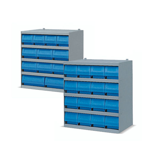 Estantería de almacenamiento - RKBX615104 - IMILANI SRL SOCIETÀ BENEFIT - de acero galvanizado