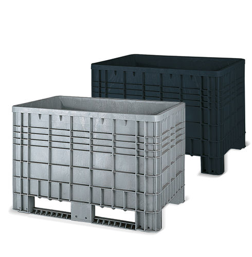 Caja-palé de PEAD - CN1 series - IMILANI SRL SOCIETÀ BENEFIT - de manipulación / para almacenamiento / industrial