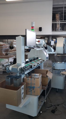 Sistema de clasificación automático - LASERBERG TECH SRL