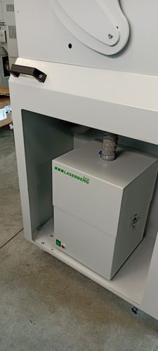Extractor de humo estacionario - MELTEM SMALL - LASERBERG TECH SRL - láser / con filtro de carbón activado / con filtro HEPA