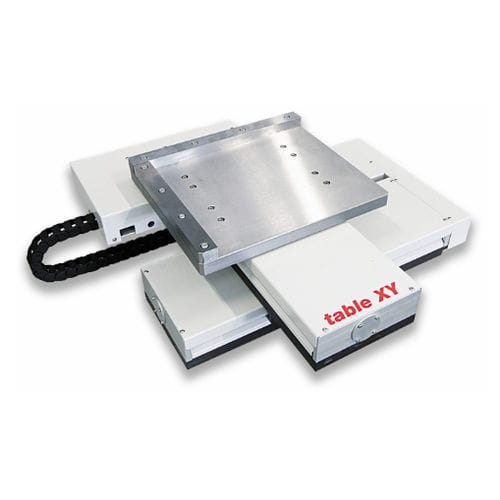 Platina de posicionamiento XY - LASERBERG TECH SRL