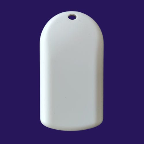 Caja portátil - Keyfob Tag BLE - BlueUp Srl - llavero / de plástico / médica