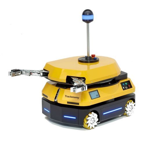 Robot móvil autónomo (AMR) tractor - ATR2 - Tractonomy Robotics BV - de manipulación / de transferencia / de transporte