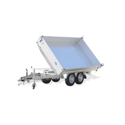 Dúmper de ruedas - Unsinn Fahrzeugtechnik GmbH - hidráulico / de descarga lateral