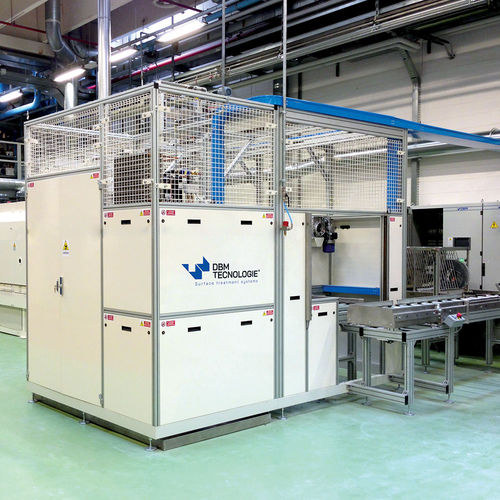 Instalación de impregnación de vacío - GEMINI SV - D.B.M. TECNOLOGIE SRL - de metales