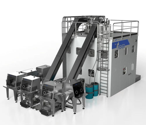 Unidad de mezcla y de dosificación para aplicaciones industriales - MIXER - D.B.M. TECNOLOGIE SRL - multicomponente / automatizada