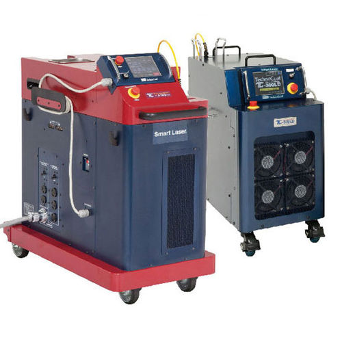 Máquina de soldar láser de fibra - TL-LDA series  - TechnoCoat - automática / con ruedas / de reparación