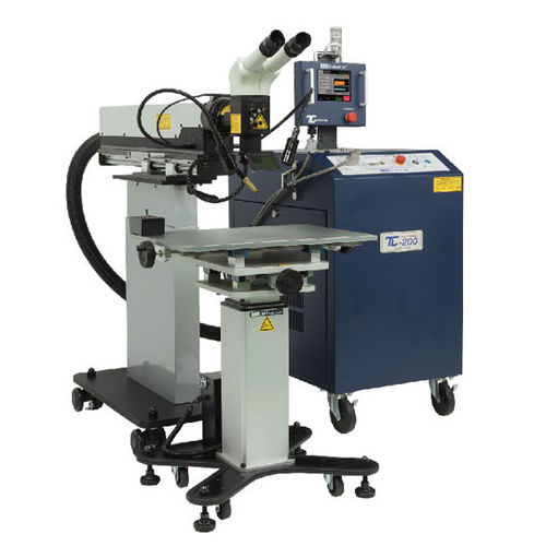Máquina de soldar láser Nd-YAG - TL Series - TechnoCoat - de impulso / automática / con ruedas