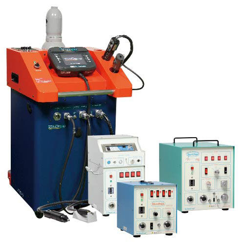 Máquina de soldar para recubrimiento - Depo Series - TechnoCoat - por ultrasonidos / de descarga de condensador / manual