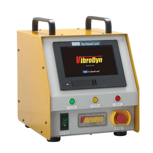 Máquina para el alivio de tensiones por vibraciones - VibroDyn - TechnoCoat