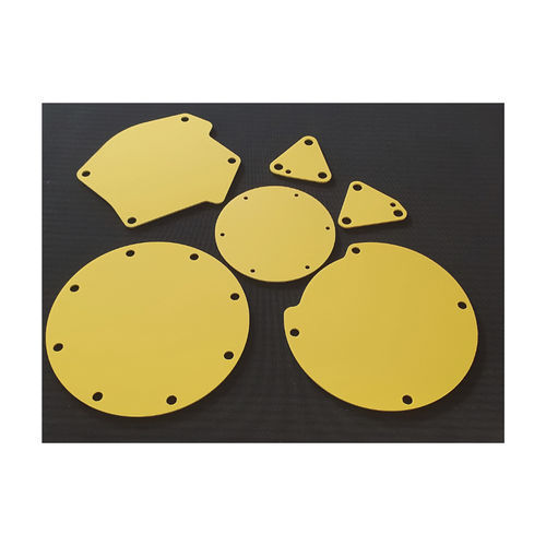 Protectore de seguridad de plástico - LOGIKA PROTECTION SYSTEMS SRL