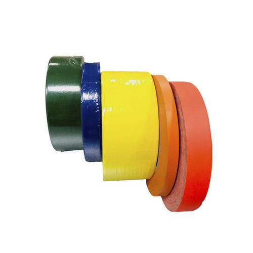 Cinta adhesiva de enmascarar - LOGIKA PROTECTION SYSTEMS SRL - de protección / de aluminio / de PTFE