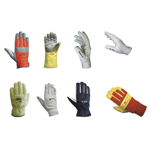 Guante de trabajo - LOGIKA PROTECTION SYSTEMS SRL - industrial / de protección mecánica / de silicona