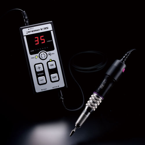 Microamoladora de mano - RPM-V35S - Minitor - eléctrica / compacta