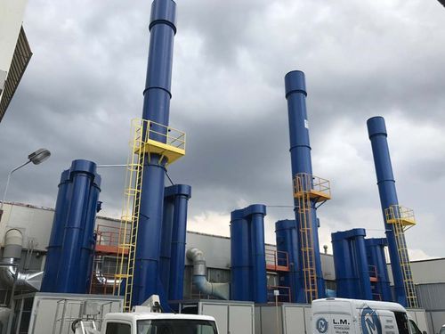 Lavador de gases Venturi - L.M. TECNOLOGIE DELL’ARIA SRL - químico / compacto