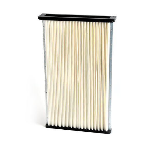 Filtro de hoja de desempolvado - DCE - ALTAIR INDUSTRIAL FILTERS - reutilizable / lavable