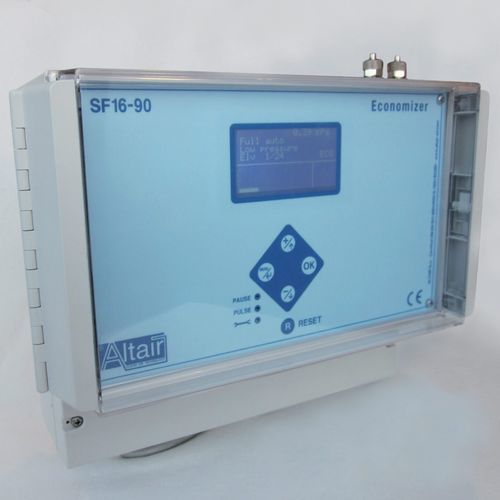 Aparato de vigilancia de presión diferencial - BMQ 6-12 - ALTAIR INDUSTRIAL FILTERS - para desempolvar / digital