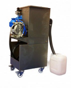 Separador de aceite - CLEAN OIL 40 - DIEDRON SRL - de desechos / por vía húmeda / de proceso