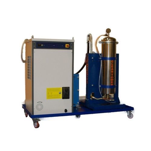 Unidad de microfiltración centrífuga - VERSO 2 E 4 - DIEDRON SRL - para líquidos / móvil / de acero inoxidable