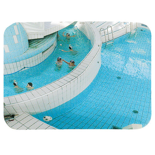 Espejo rectangular - AQUAMIR&reg; - Vialux - en poliarilsulfona / de seguridad / irrompible