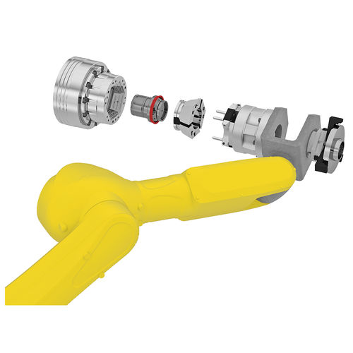 Sistema de embridado rápido para dispositivos de sujeción - TOPlus - HAINBUCH FRANCE