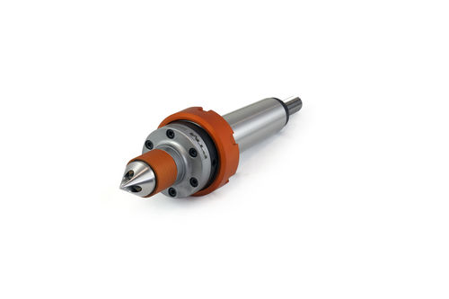 Punto de arrastre frontal con cono morse - NUOVA PTM MECCANICA SRL - mecánico