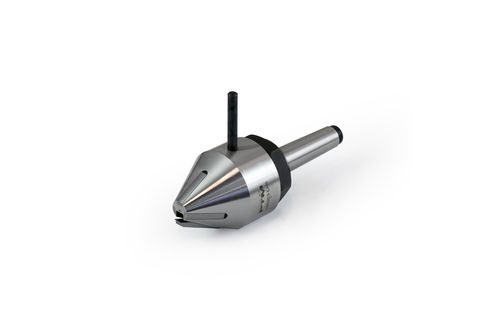 Punto de arrastre frontal constante - NUOVA PTM MECCANICA SRL - con cono morse / mecánico