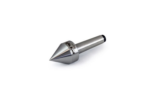 Contrapunto giratorio - 90203 - NUOVA PTM MECCANICA SRL - punta completa / con cono morse / de acero templado