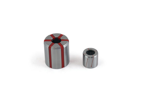 Mandril extensible con pinza - NUOVA PTM MECCANICA SRL - con manguito extensible / de fresado / para mecanizado