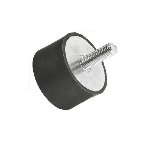 Soporte antivibratorio cilíndrico - MEDIATEC SRL - de silicona / de elastómero