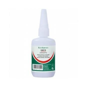 Cola cianoacrilato - UN510 - UNIRAPID - ECO SERVICE SRL - para metal / para vidrio / para madera