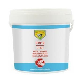 Detergente / desengrasante en crema - ST010 - STAR - ECO SERVICE SRL - para el lavado de manos / con aroma a limón
