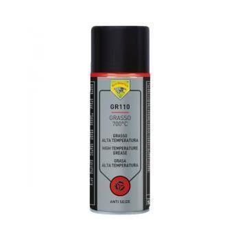 Grasa de lubricación - GR110 - GRASSO ALTA TEMPERATURA 700&deg; SPRAY - ECO SERVICE SRL - antigripante / de bisulfuro de molibdeno / para rodamiento
